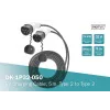 Digitus EV charging cable 5 m type 2 to type 2 32 A 240 V