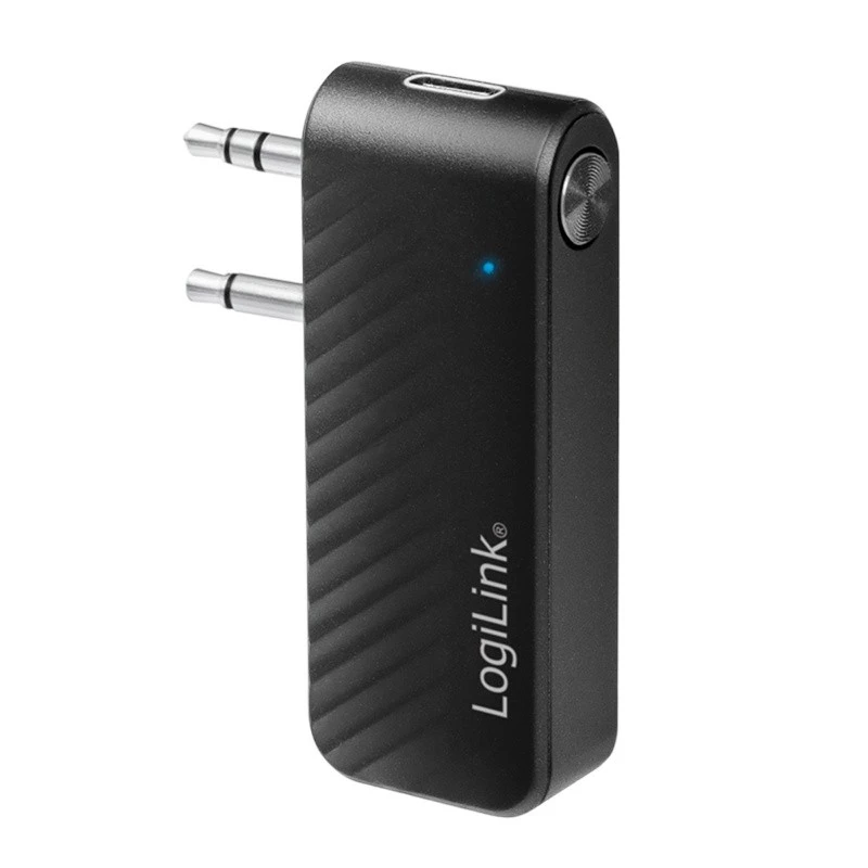 LogiLink BT0061 Bluetooth Audio Transmitter Bluetooth 5.1 Range 7 M