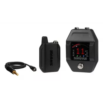 Shure GLXD16+E-Z4 guitar wireless system