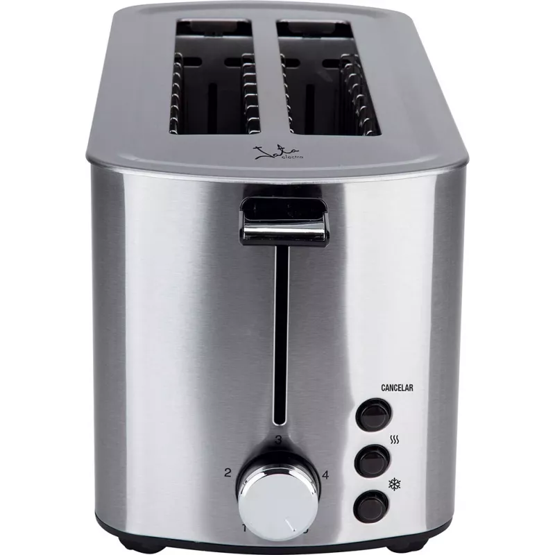 Toaster JATA TT1046 2 slice 1400 W Stainless steel