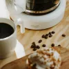 Adler AD 4383w Drip coffee maker for ground coffee 1.5 L white