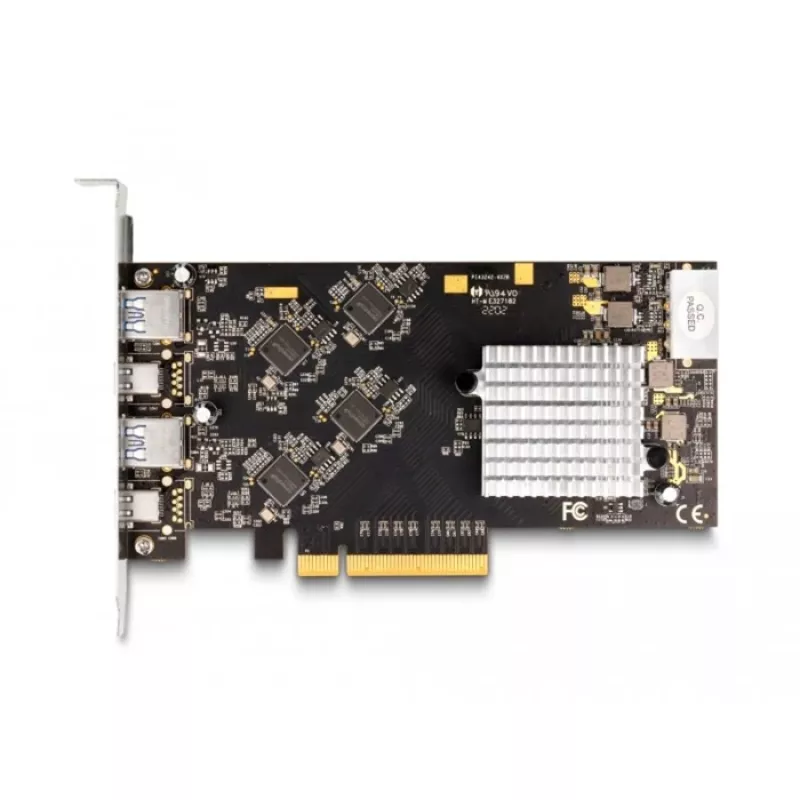 DeLOCK 90097 Internal USB 3.2 Gen 2 Type-C PCIe Adapter 20 Gbit/s