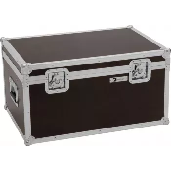 Flightcase Roadinger for 4x LED 4/7C-12 Silent Slim Spot — protective case for 4 fixtures
