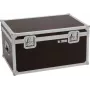 Flightcase Roadinger for 4x LED 4/7C-12 Silent Slim Spot — protective case for 4 fixtures
