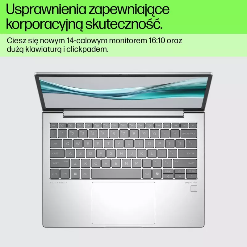 Laptop HP EliteBook 640 G11 U5-135U 14 inch WUXGA IPS 512GB SSD 16GB DDR5 Wi‑Fi 6E Windows 11 Pro