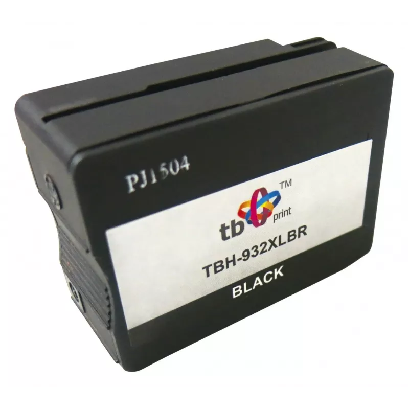 Ink Cartridge for HP Ps Pro 8100 TBH-932XLBR Bk Ref.