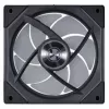 LIAN LI UNI FAN SL-INF 120 ARGB PWM Case Fan Pack, 4 Fans, Black