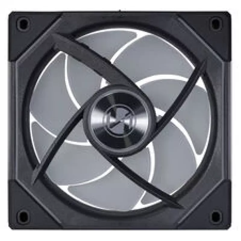 LIAN LI UNI FAN SL-INF 120 ARGB PWM Case Fan Pack, 4 Fans, Black