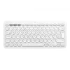 Logitech Multi-Device K380 - Keyboard - Wireless - Bluetooth 3.0 - German - Off-White