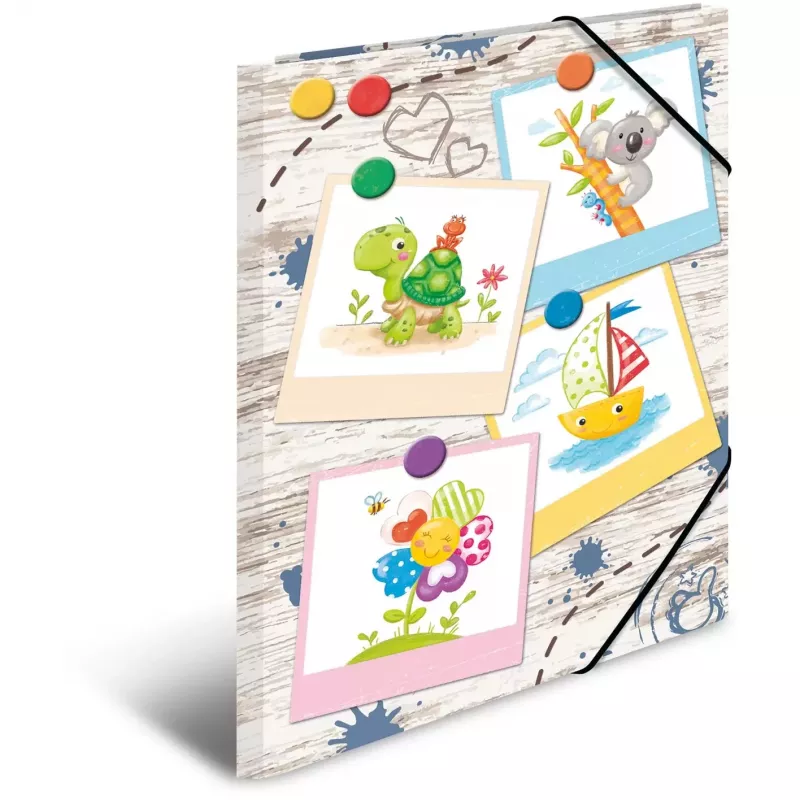 Folder Cardboard HERMA 19796 A3 Multicolour