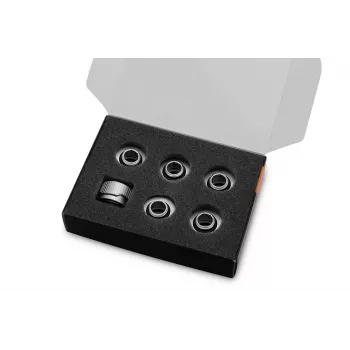 EK Water Blocks EK-Quantum Torque 6-Pack HDC 16 Torque wrench end fitting Silver 1/4 6 pc(s)