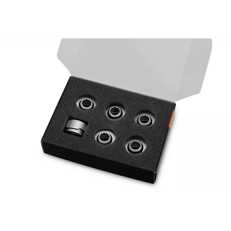 EK Water Blocks EK-Quantum Torque 6-Pack HDC 16 Torque wrench end fitting Silver 1/4 6 pc(s)