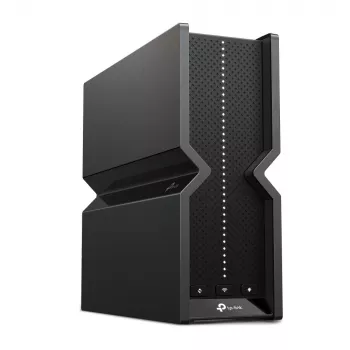 TP-Link Archer BE9300 Tri-Band Wi-Fi 7 Router, Wi-Fi 7 (802.11be), Tri-band (2.4 GHz / 5 GHz / 6 GHz), Ethernet LAN, Black, Tabletop router