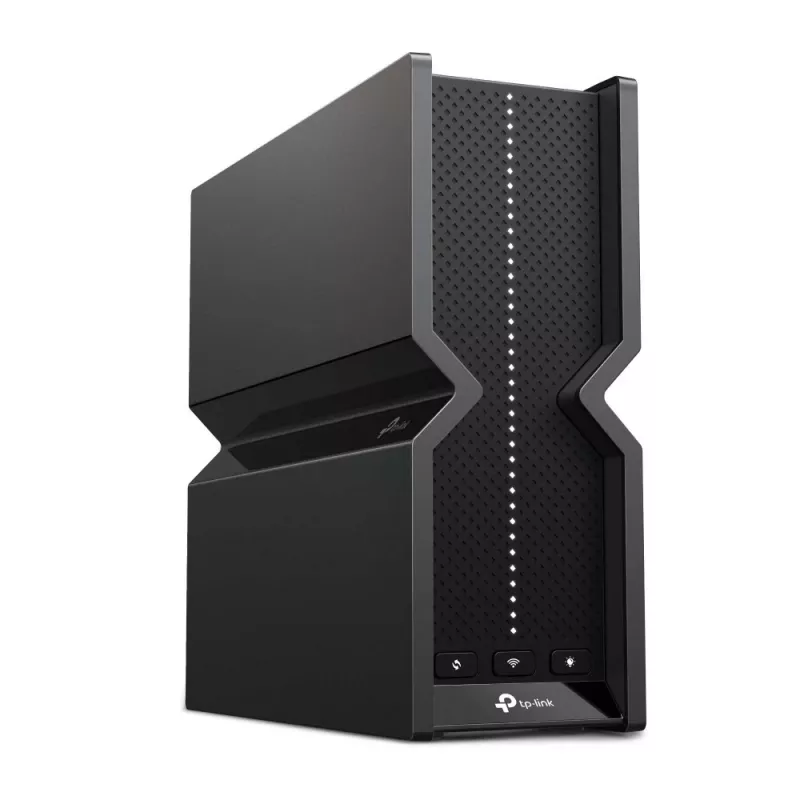 TP-Link Archer BE9300 Tri-Band Wi-Fi 7 Router, Wi-Fi 7 (802.11be), Tri-band (2.4 GHz / 5 GHz / 6 GHz), Ethernet LAN, Black, Tabletop router