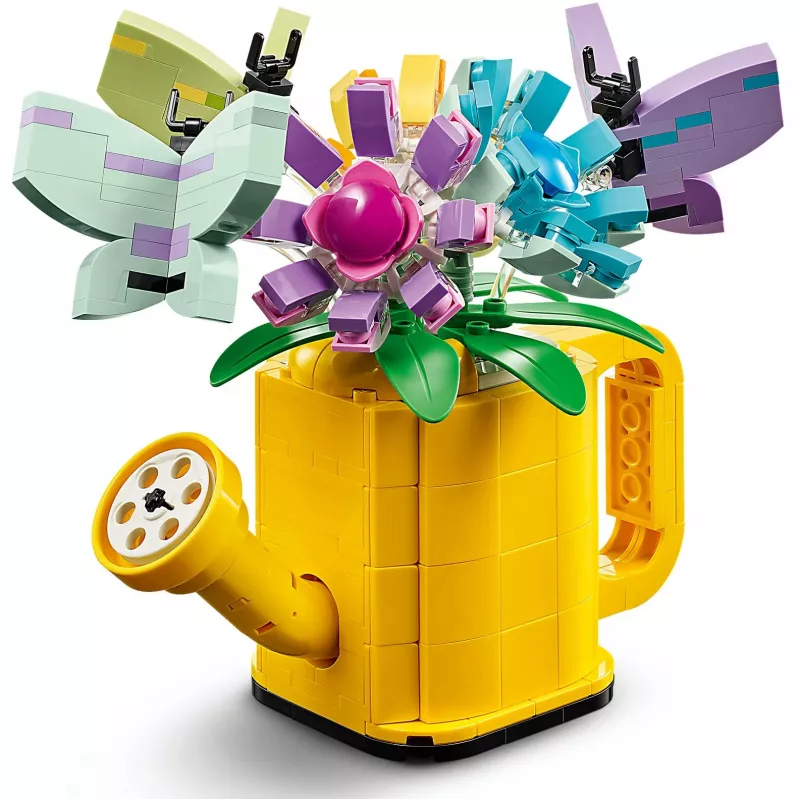 LEGO Creator Flower in Watering Can 31149 — buildable floral model, 420 pieces, 120×150×130 mm
