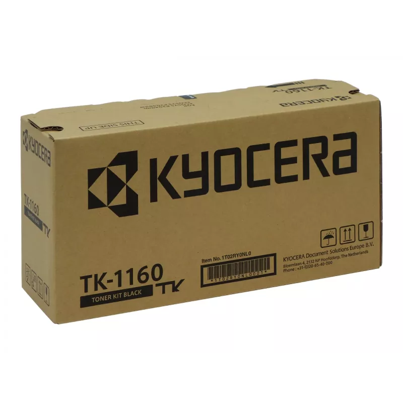KYOCERA TK-1160 toner cartridge 1 pc(s) Original Black