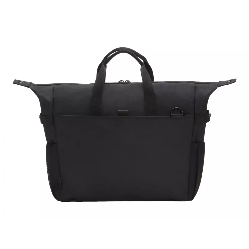DICOTA Eco Top Traveller GO 39.6 cm 15.6 Black Carrying handle Shoulder strap