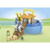 Playmobil Junior 71681 My Take-Along Noah's Ark