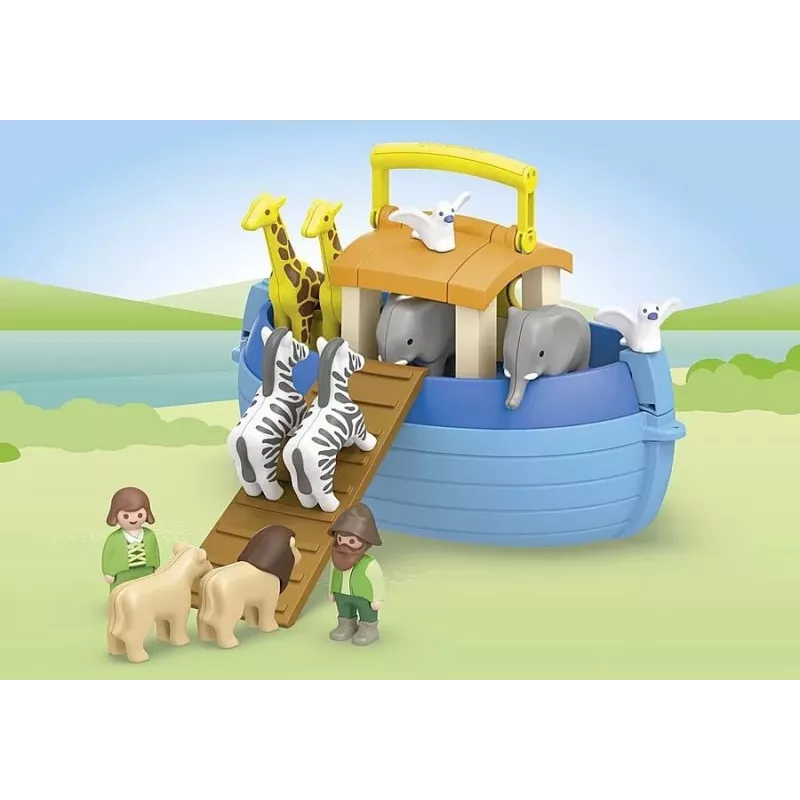 Playmobil Junior 71681 My Take-Along Noah's Ark