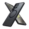 Torras Guardian Magnetic Case with Stand for Galaxy S25 Ultra, Black (X00FX2231)
