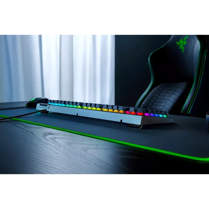 Razer BlackWidow V4 X Keyboard Gaming USB QWERTZ German Black