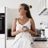 Vonmählen Aura Mini Magnetic Wireless Charging Pad, White