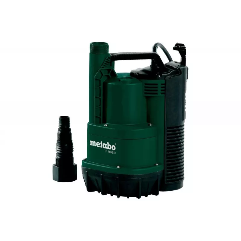 Metabo TP 7500 SI submersible pump 7 m