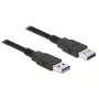 USB Cable DeLOCK 85060 USB 3.2 Gen 1 1m Black