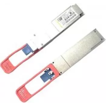 Network transceiver module Cisco QSFP-40G-SR4-S