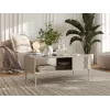 TRESSE bench/table 110x60x40 cashmere matt