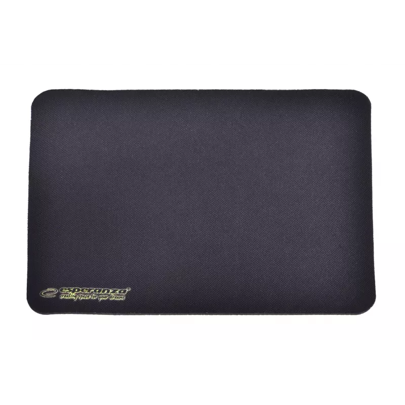 Mouse pad ESPERANZA EGP101K — gaming mouse pad, 250×200×2 mm, plastic, black