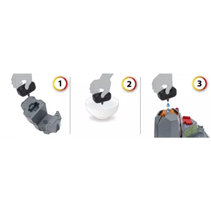 Set Dino Volcano