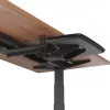 Maclean under-desk keyboard holder, adjustable, max. 5kg, black, MC-156 B