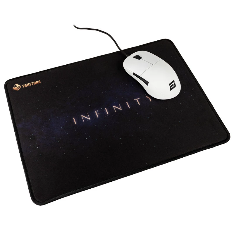 Mouse pad Traitors INF Speed (TRDINF35M) — low-friction hard surface, compact size