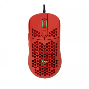 Mouse White Shark GALAHAD-RED USB Type-A
