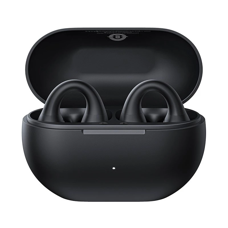 Baseus Bass 15 Clip Open Ear Headset True Wireless Stereo (TWS) In-ear Calls/Music Bluetooth Black