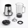 Severin SM 3734 tabletop blender Black - Stainless Steel 1l 500W Mixer (SM 3734)
