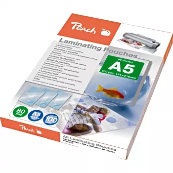 Peach PP580-03 laminator pouch 100 pc(s)