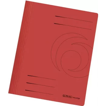 Manila folder Herlitz 11034295 Cardboard Red A4
