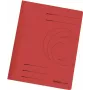 Manila folder Herlitz 11034295 Cardboard Red A4