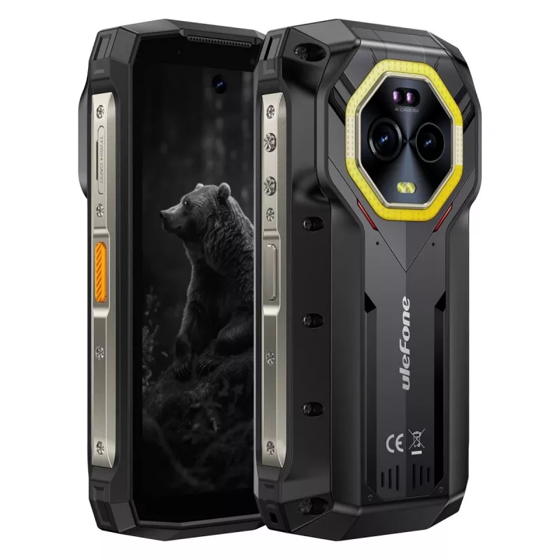 Smartphone UleFone Armor Mini 20 5.5 inch 8GB RAM 256GB storage Black