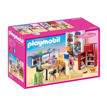 Action/Adventure Playset Playmobil Dollhouse 70206