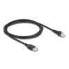DeLOCK RJ50 to USB 2.0 Type-A Barcode Scanner Cable 2 m