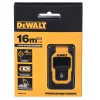 Laser distance meter DeWalt DW055PL-XJ, range 0–16 m, accuracy ±6 mm, 3.7V rechargeable battery, USB cable
