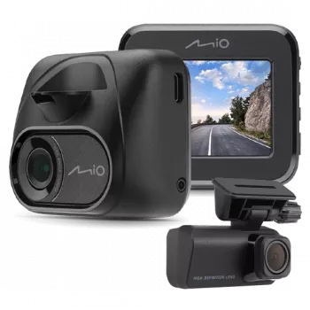 Mio MiVue C595WD (T30 rear cam), Full HD, STARVIS, Speedcam | GPS | Wi-Fi