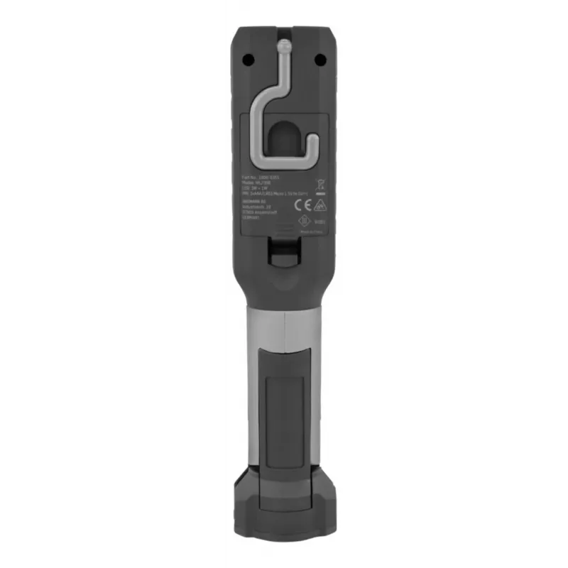 Ansmann WL230B, Flashlight, Black, Grey, IP20, COB LED, 2 lamps, 230 lm