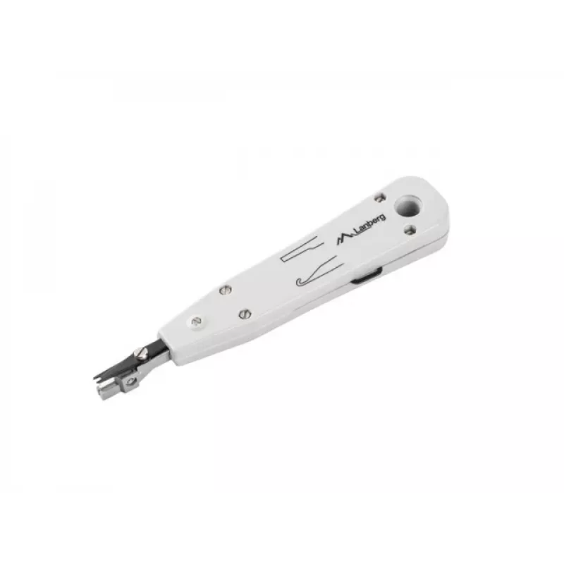 LANBERG Network Tool Kit Tester Stripper Crimper NT-0301 – RJ-12 connector support