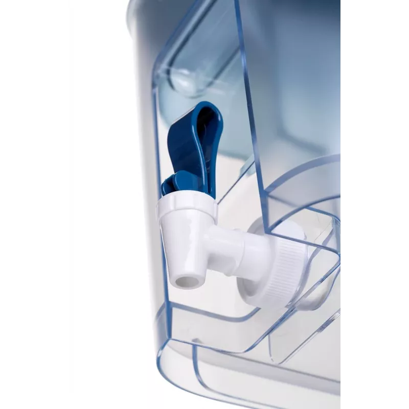Dispenser water filter BRITA FLOW MAXTRA PRO Pure Performance — 8.2 L, blue, 220×214×304 mm