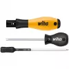 Wiha ESD torque screwdriver TorqueVario-S 0.1 - 0.6 Nm DIN EN 61340-5-1, DIN EN ISO 6789, DIN EN 26789 (36852)
