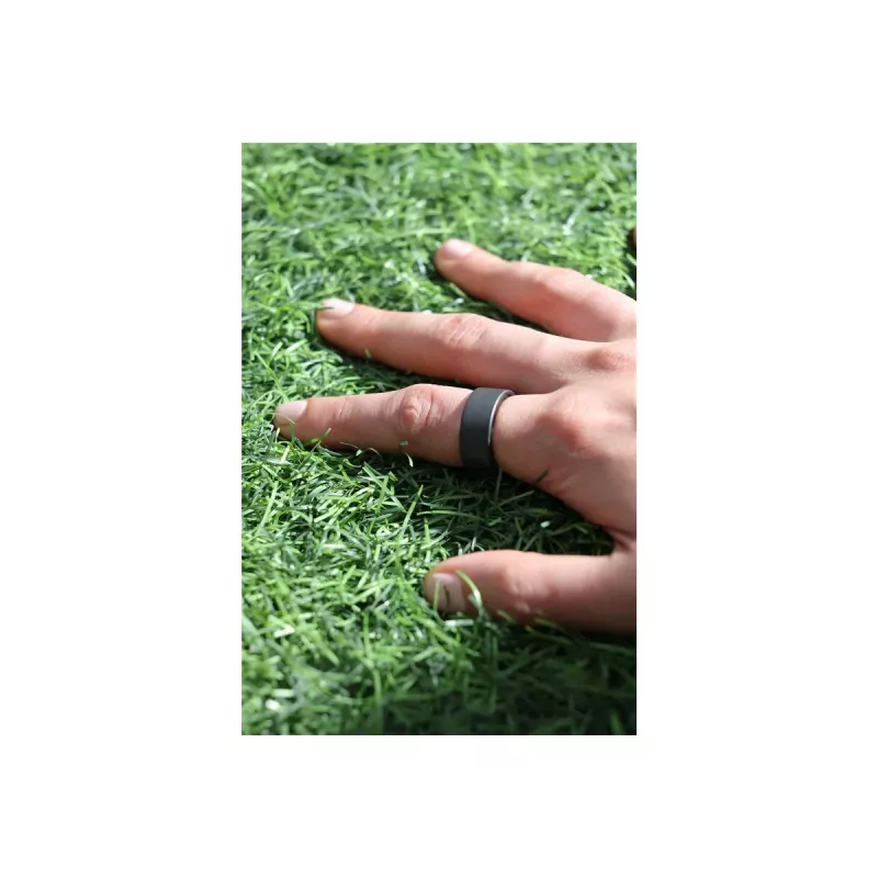 Ultrahuman | Ring Air | Matte Grey | Size 10 | Smart Ring